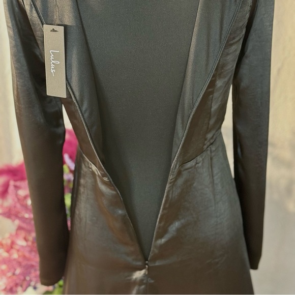 Endearing Elegance Black Satin Long Sleeve Maxi Dress
Lulus ‼️NWT‼️ - Picture 13 of 16